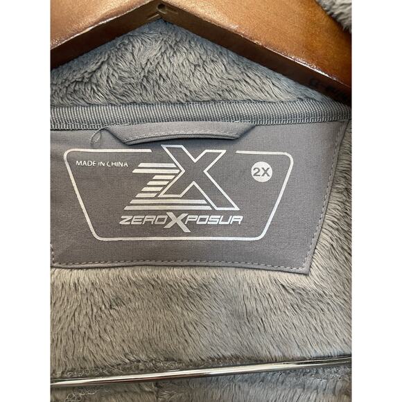 ZeroXposur Jacket Women's Sz. XXL - Gray - Lined - Hooded - Good condition - Picture 3 of 12